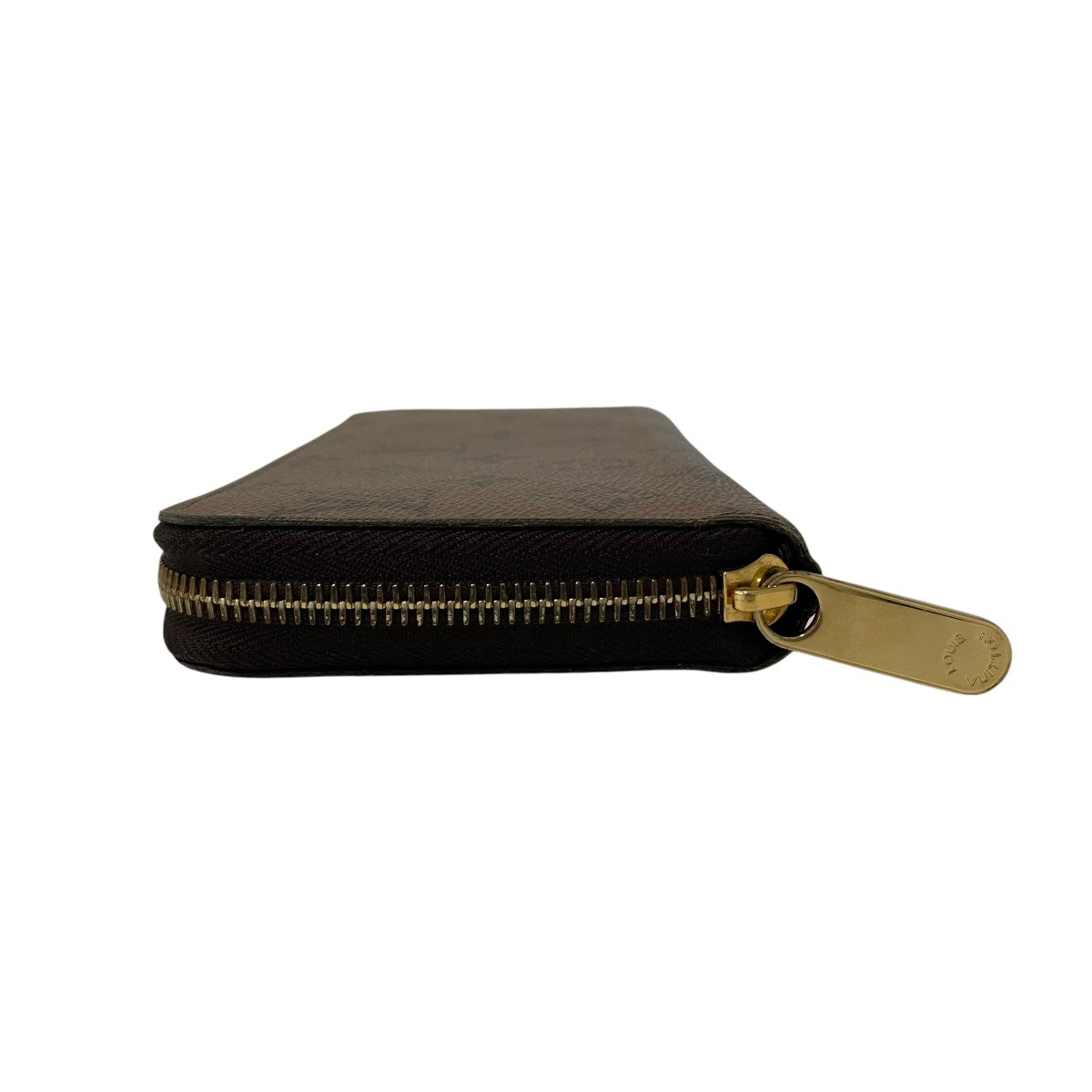 Louis Vuitton Zippy Wallet Long Wallet Brown - Pre-owned