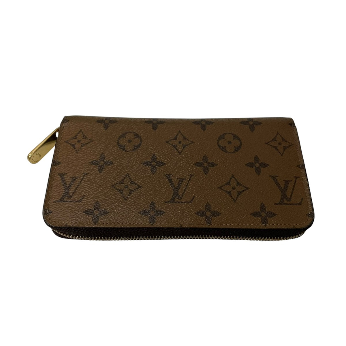 Louis Vuitton Zippy Wallet Long Wallet Brown - Pre-owned