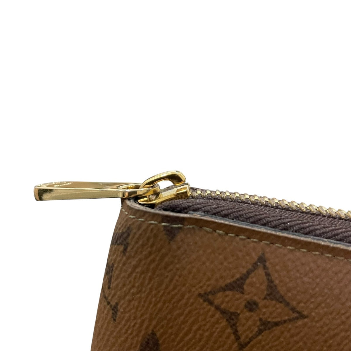 Louis Vuitton Zippy Wallet Long Wallet Brown - Pre-owned