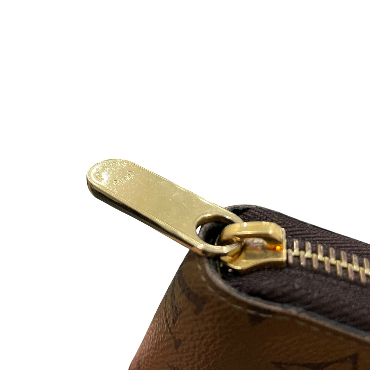Louis Vuitton Zippy Wallet Long Wallet Brown - Pre-owned