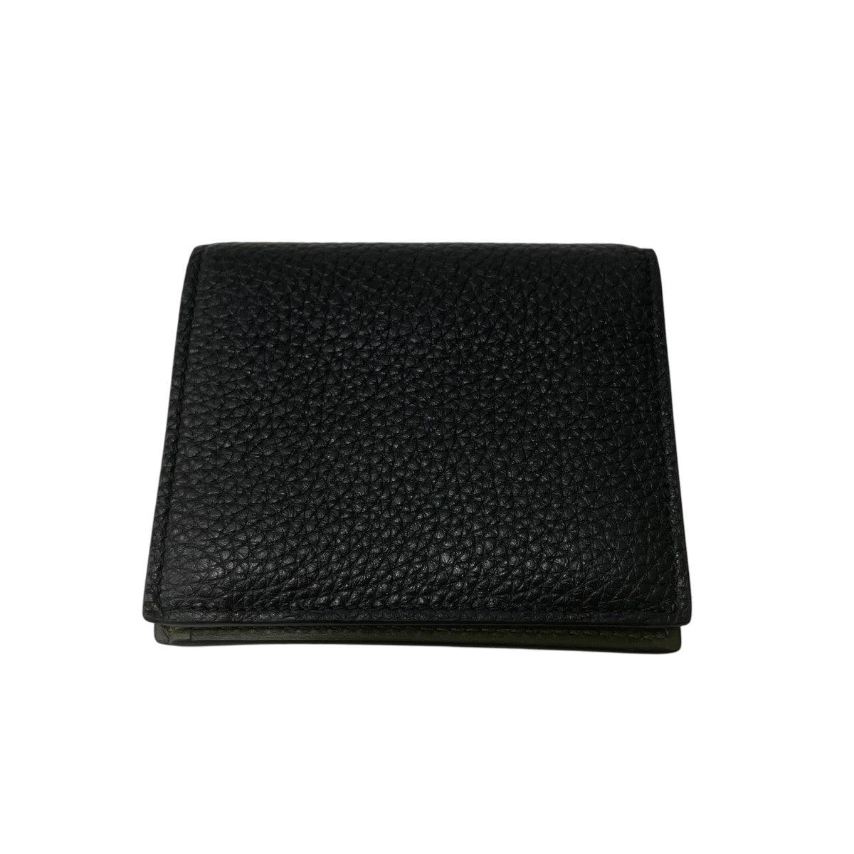 Prada Bifold Wallet Black / Green - Pre-owned