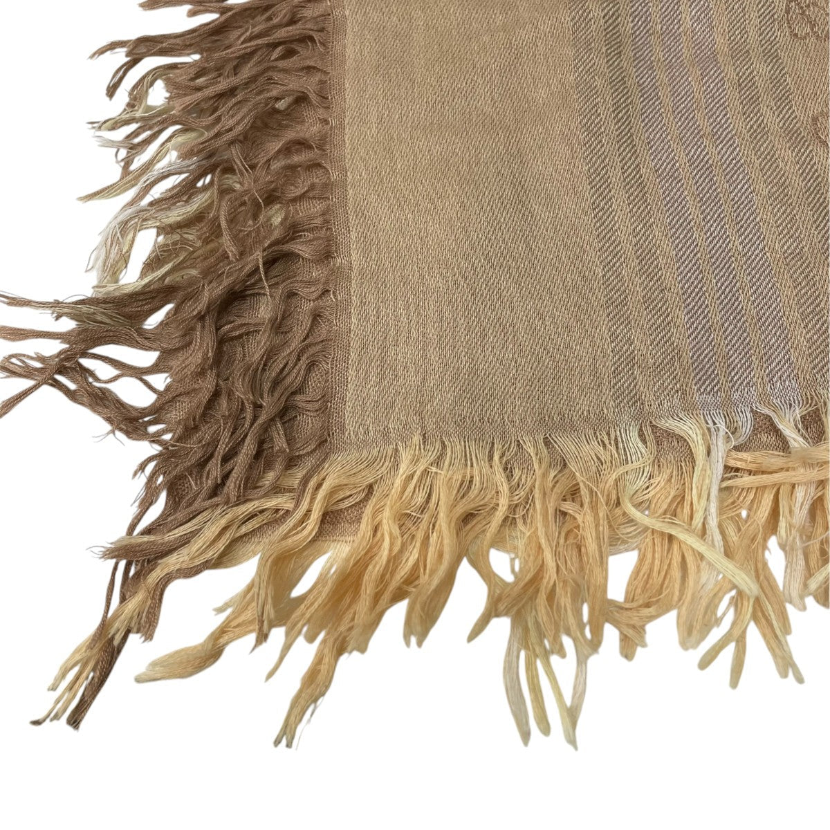 Gucci GG Large Stole Beige - Pre-owned