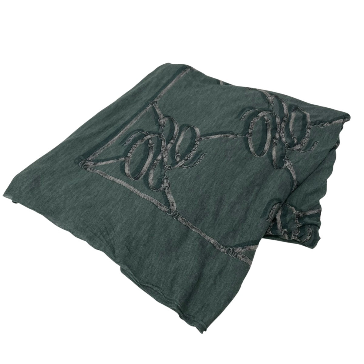 Gucci Scarf Green - Pre-owned