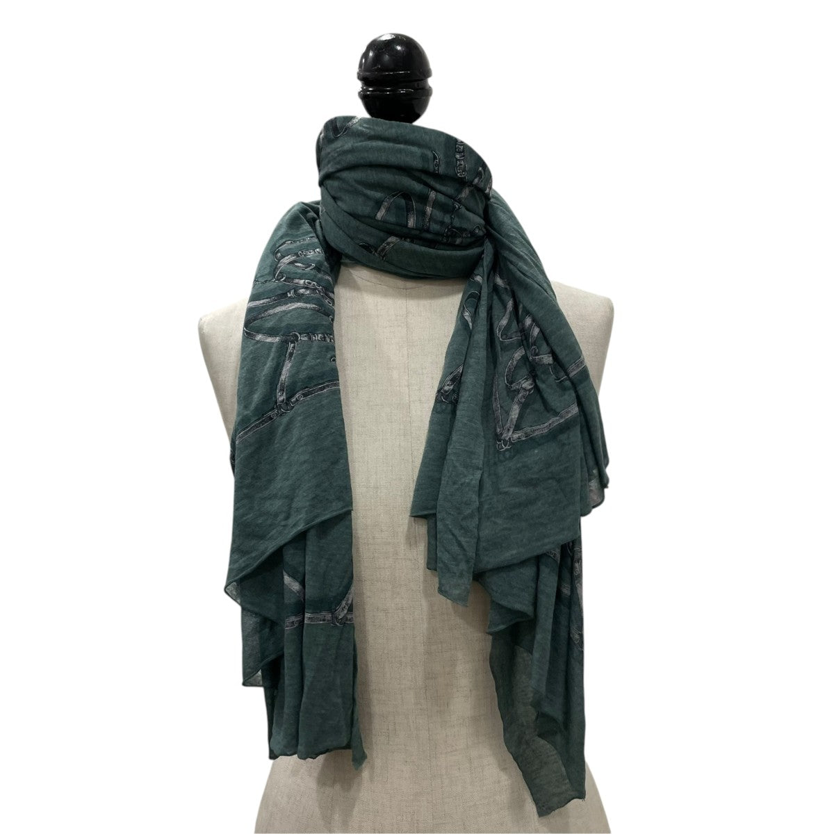 Gucci Scarf Green - Pre-owned