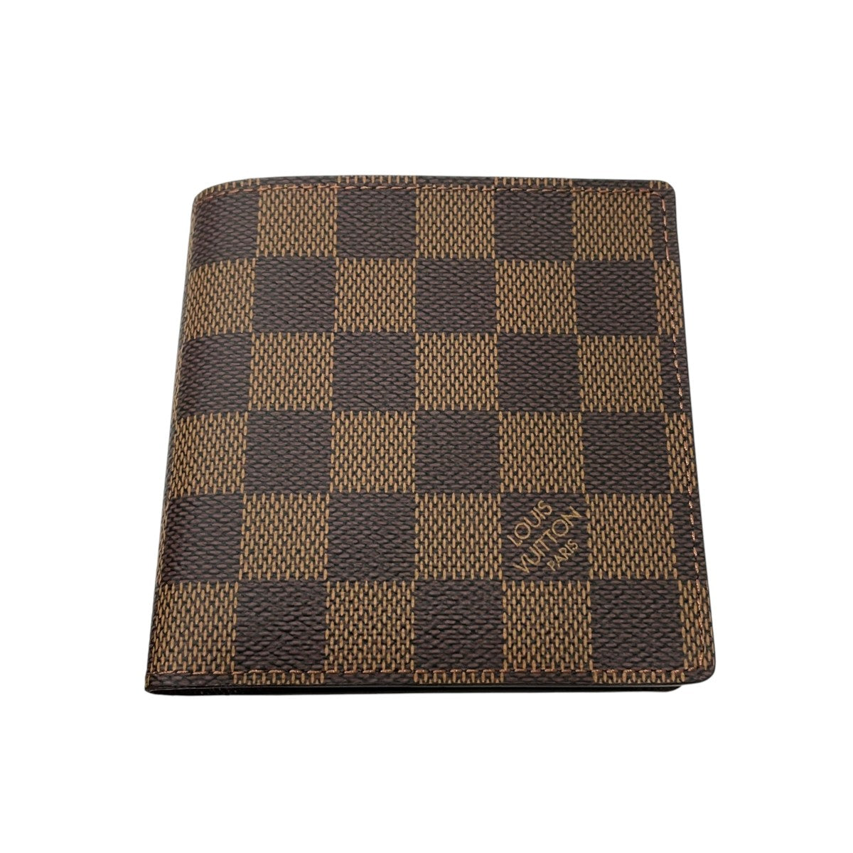 Louis Vuitton Portefeuil Marco Bifold Wallet Brown - Pre-owned