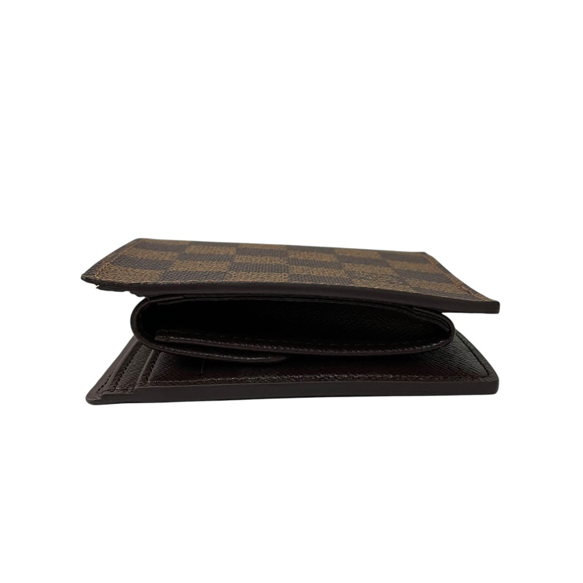 Louis Vuitton Portefeuil Marco Bifold Wallet Brown - Pre-owned