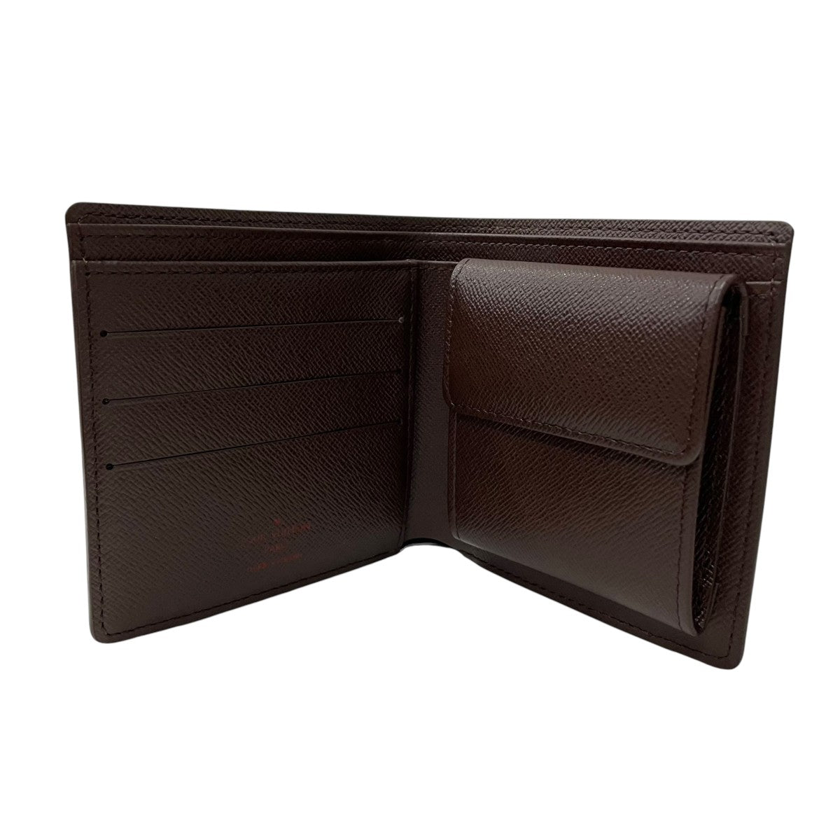 Louis Vuitton Portefeuil Marco Bifold Wallet Brown - Pre-owned