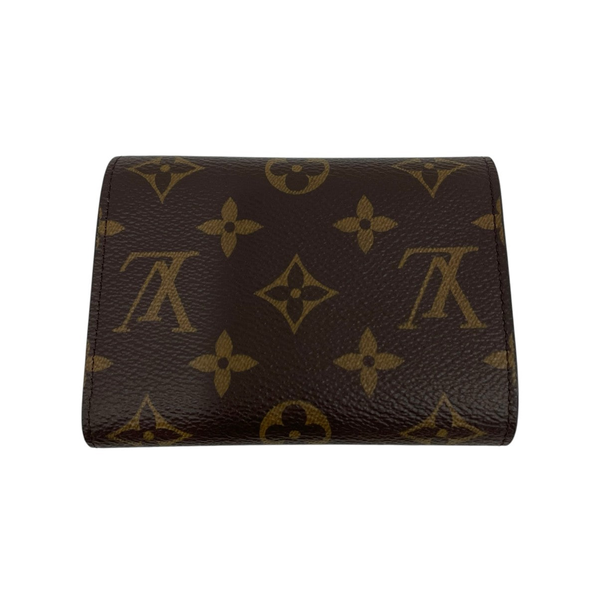Louis Vuitton Portefeuille Victorine Wallet Brown / Pink - Pre-owned