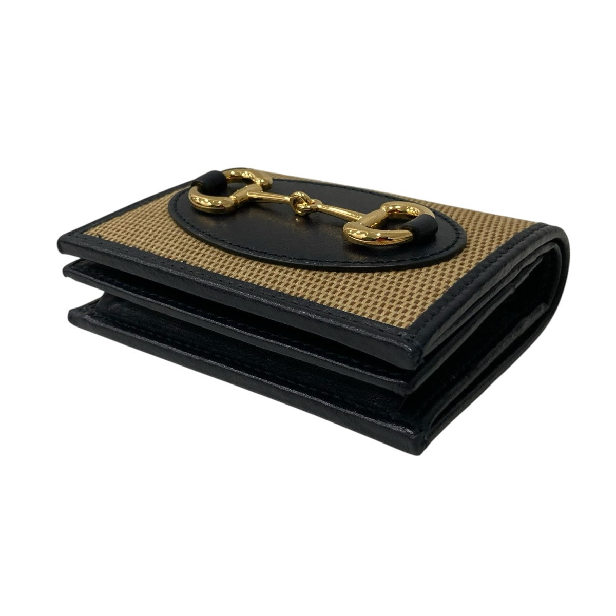 Gucci Long Wallet Black - Pre-owned