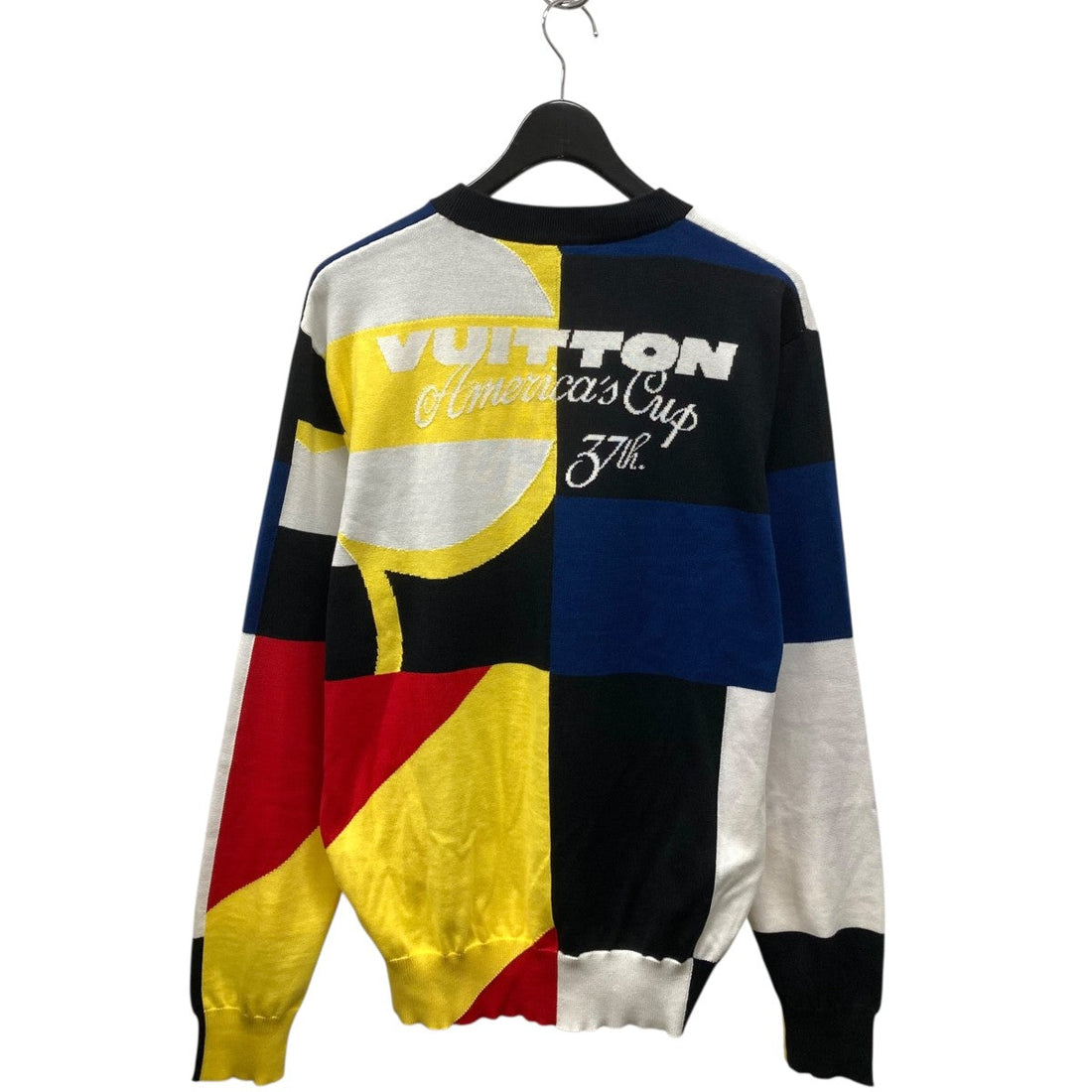 Louis Vuitton Logo Jacquard Monogram Sweater (FW24)