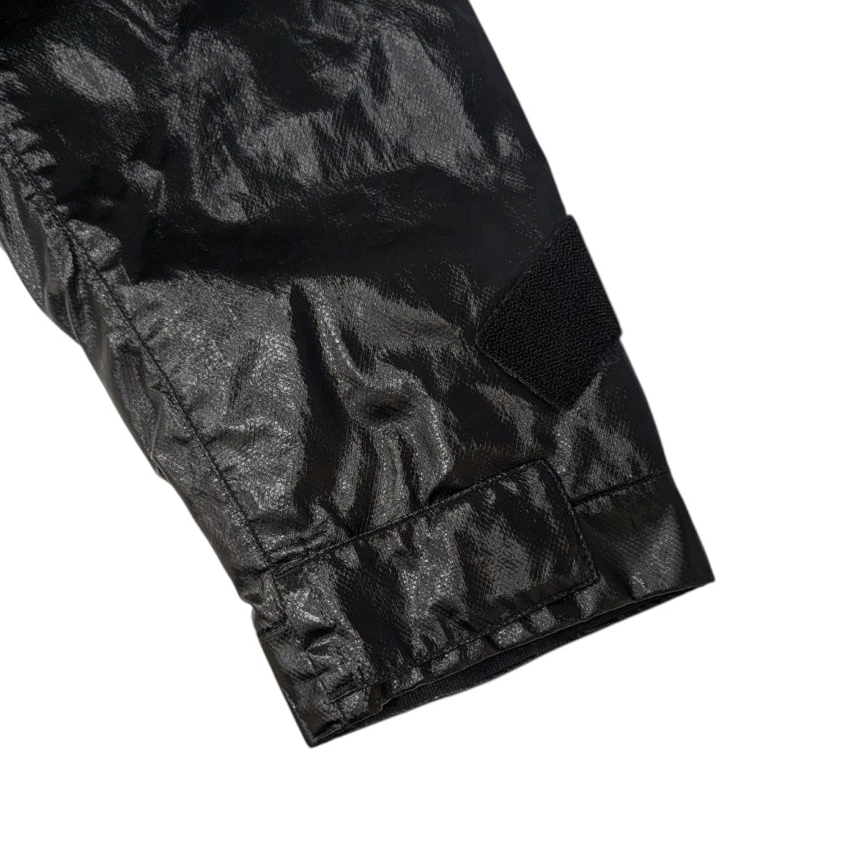 Stone Island Hooded Jacket Glass Cover Black - Pre-owned