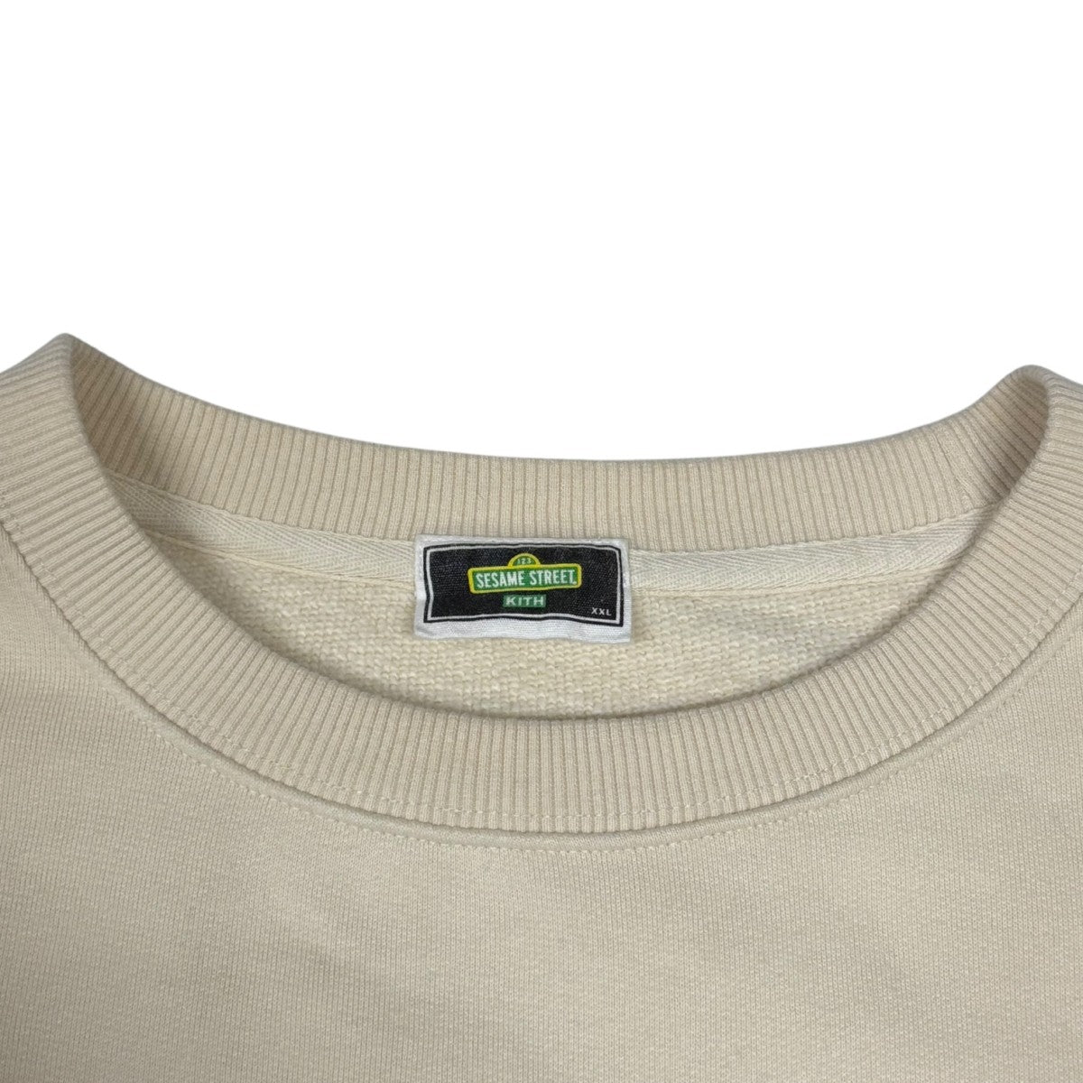 Kith x Sesame Street Sweatshirt Beige - Pre-owned