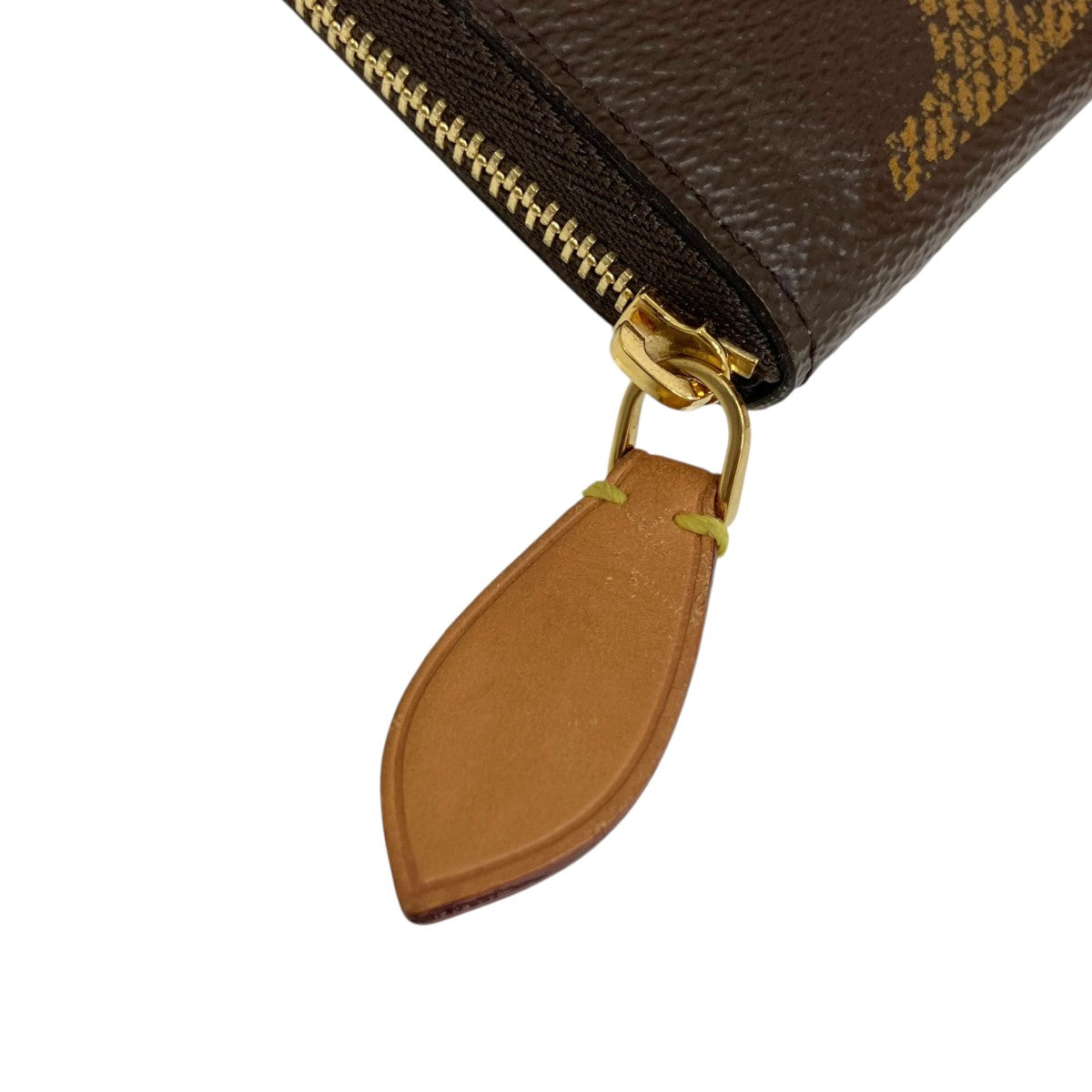 Louis Vuitton Giant Zippy Coin Purse Coin Case Brown - Pre-owned
