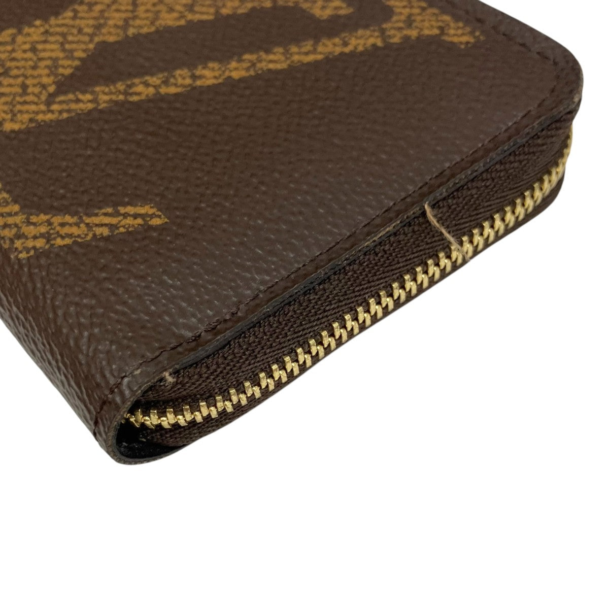 Louis Vuitton Giant Zippy Coin Purse Coin Case Brown - Pre-owned