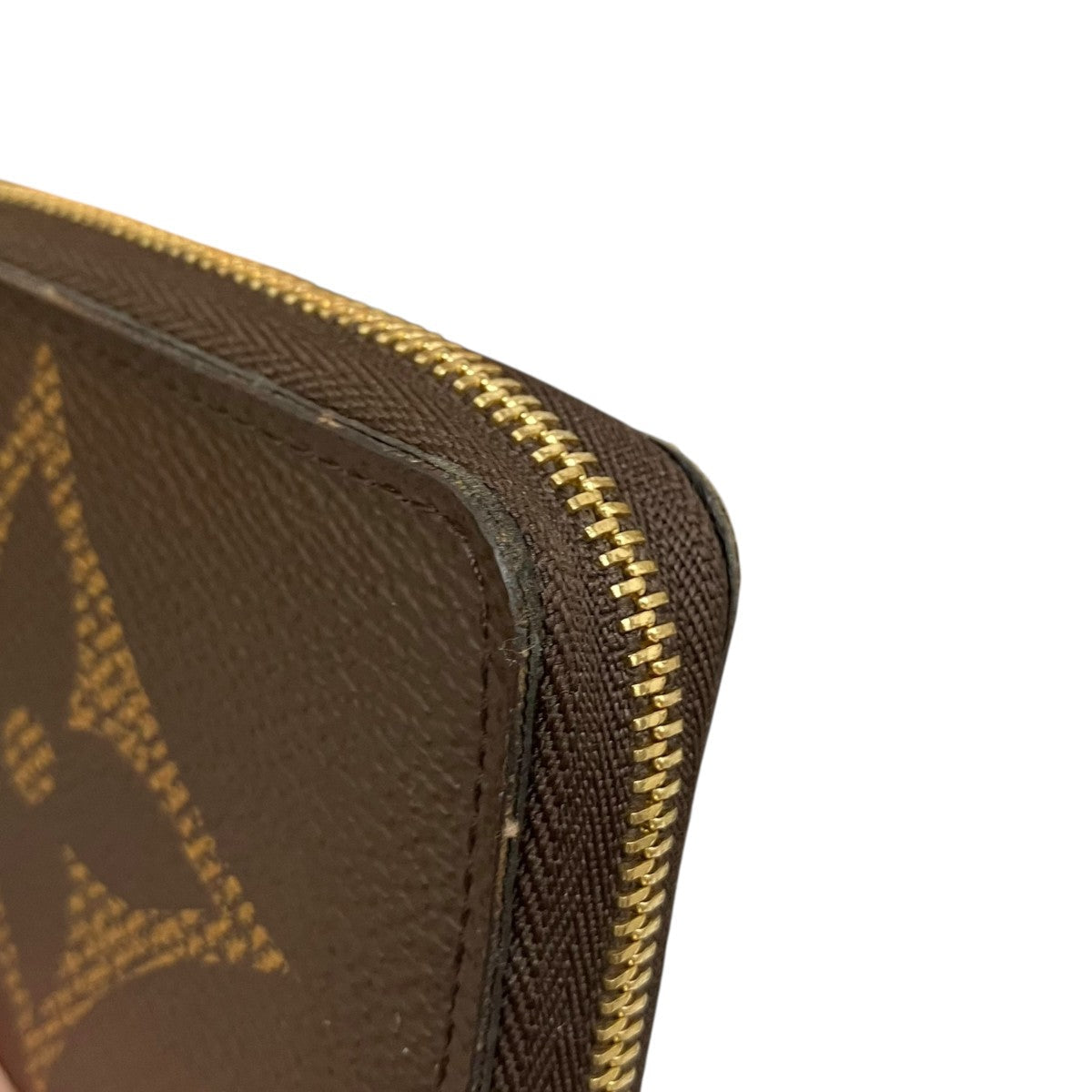 Louis Vuitton Giant Zippy Coin Purse Coin Case Brown - Pre-owned