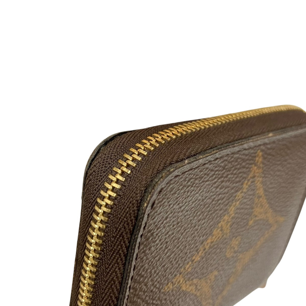 Louis Vuitton Giant Zippy Coin Purse Coin Case Brown - Pre-owned