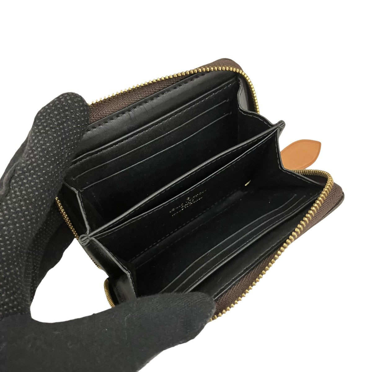Louis Vuitton Giant Zippy Coin Purse Coin Case Brown - Pre-owned