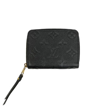 Louis Vuitton Monogram Empreinte Coin Purse Black - Pre-owned