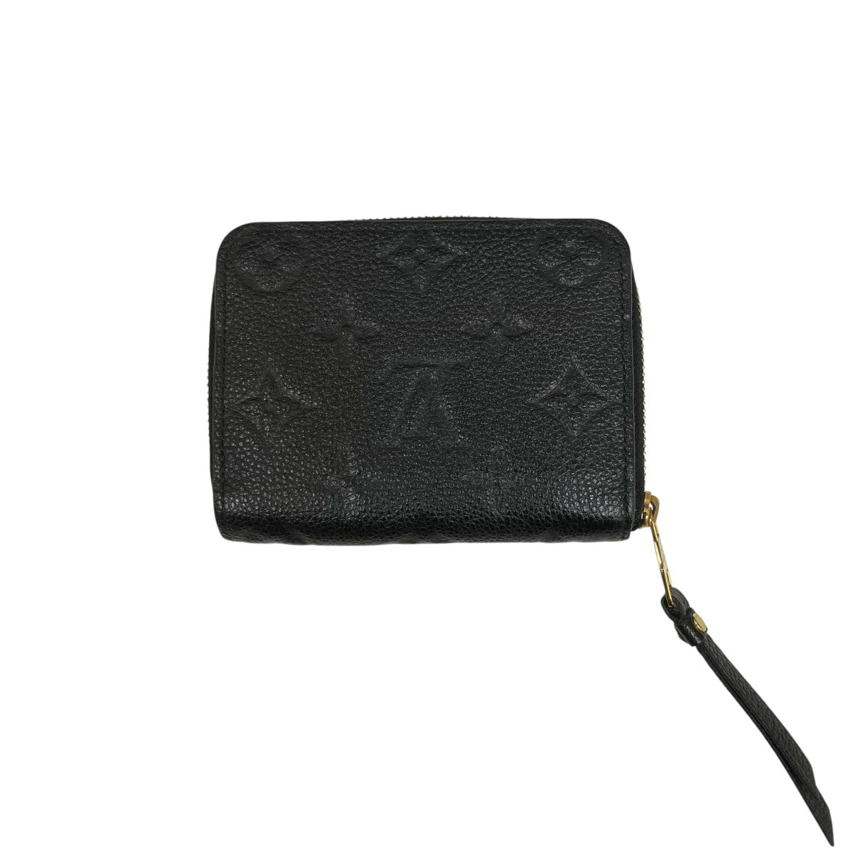 Louis Vuitton Monogram Empreinte Coin Purse Black - Pre-owned