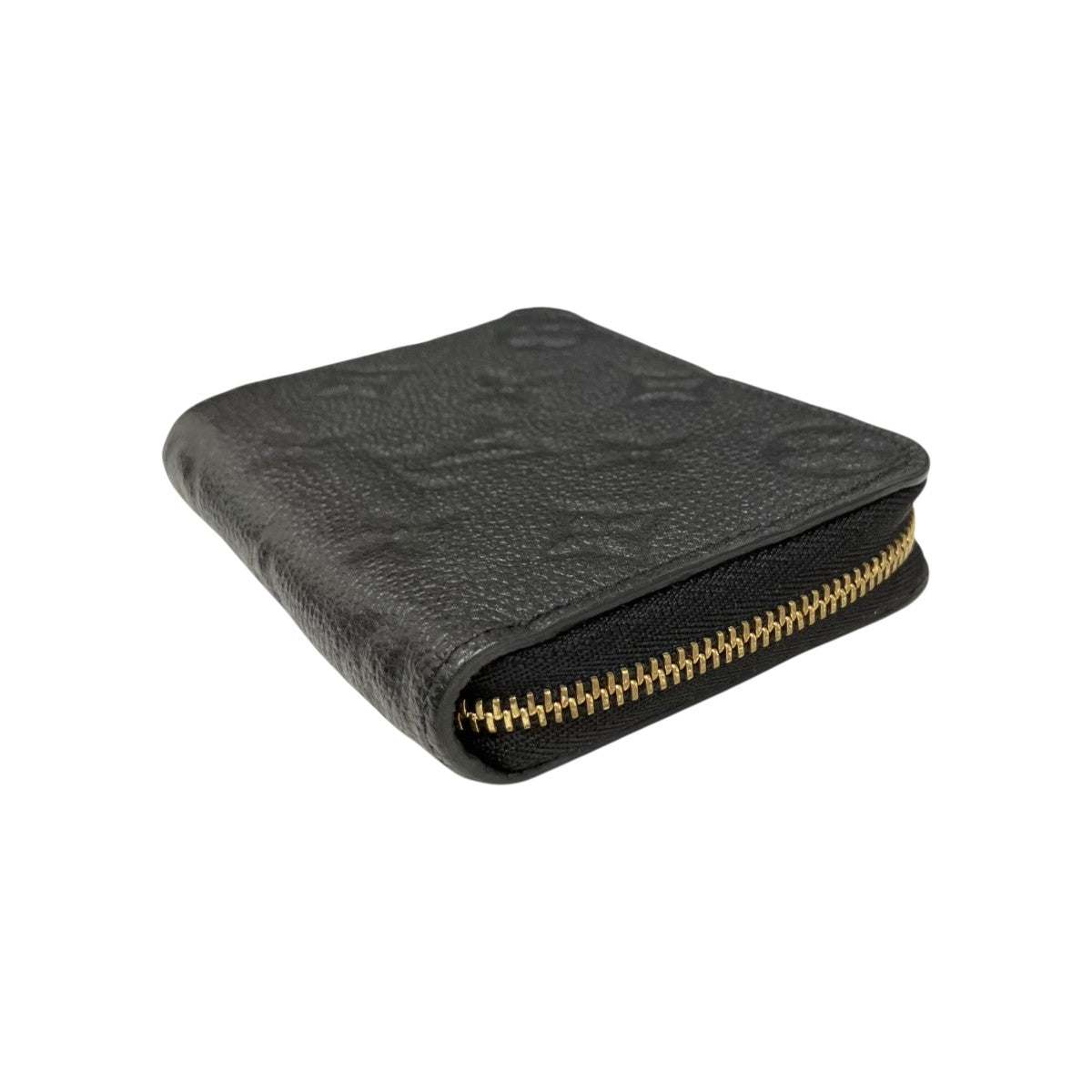 Louis Vuitton Monogram Empreinte Coin Purse Black - Pre-owned