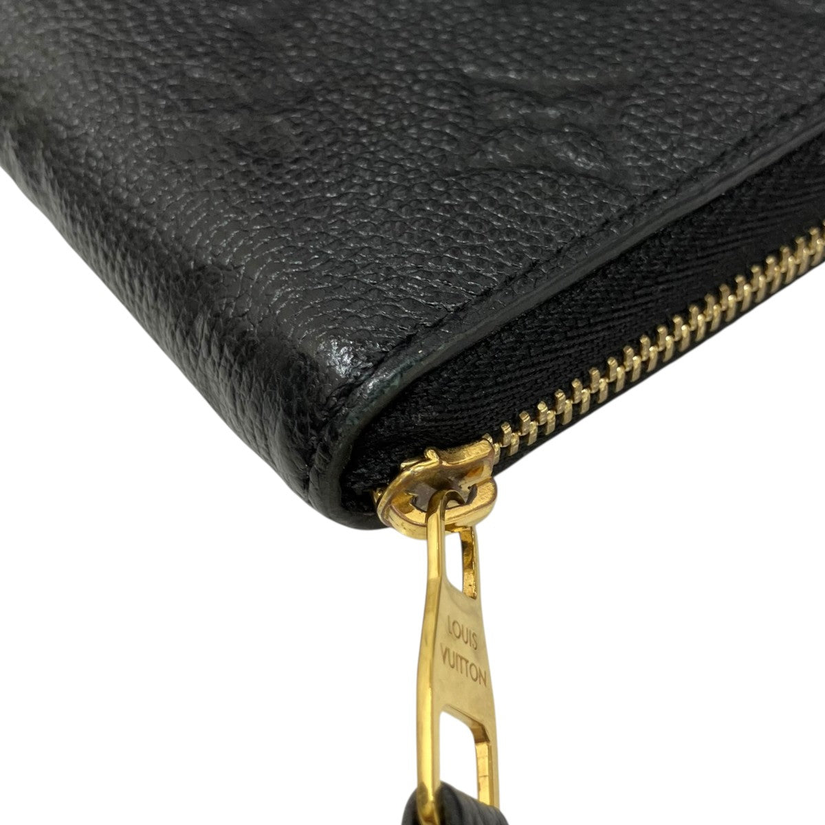 Louis Vuitton Monogram Empreinte Coin Purse Black - Pre-owned