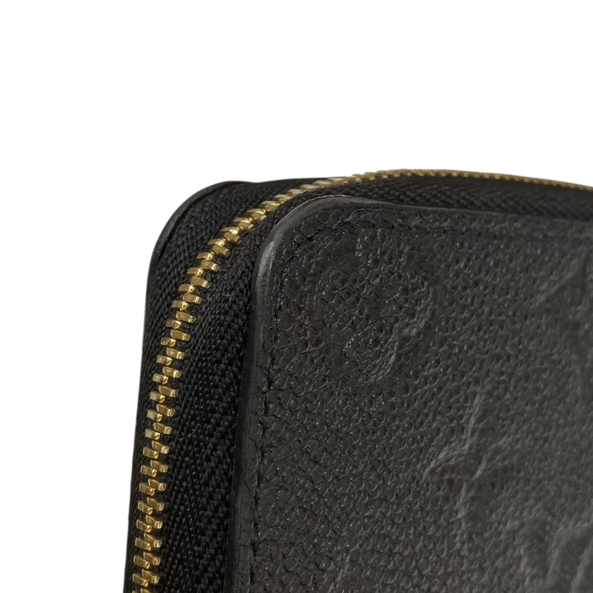 Louis Vuitton Monogram Empreinte Coin Purse Black - Pre-owned