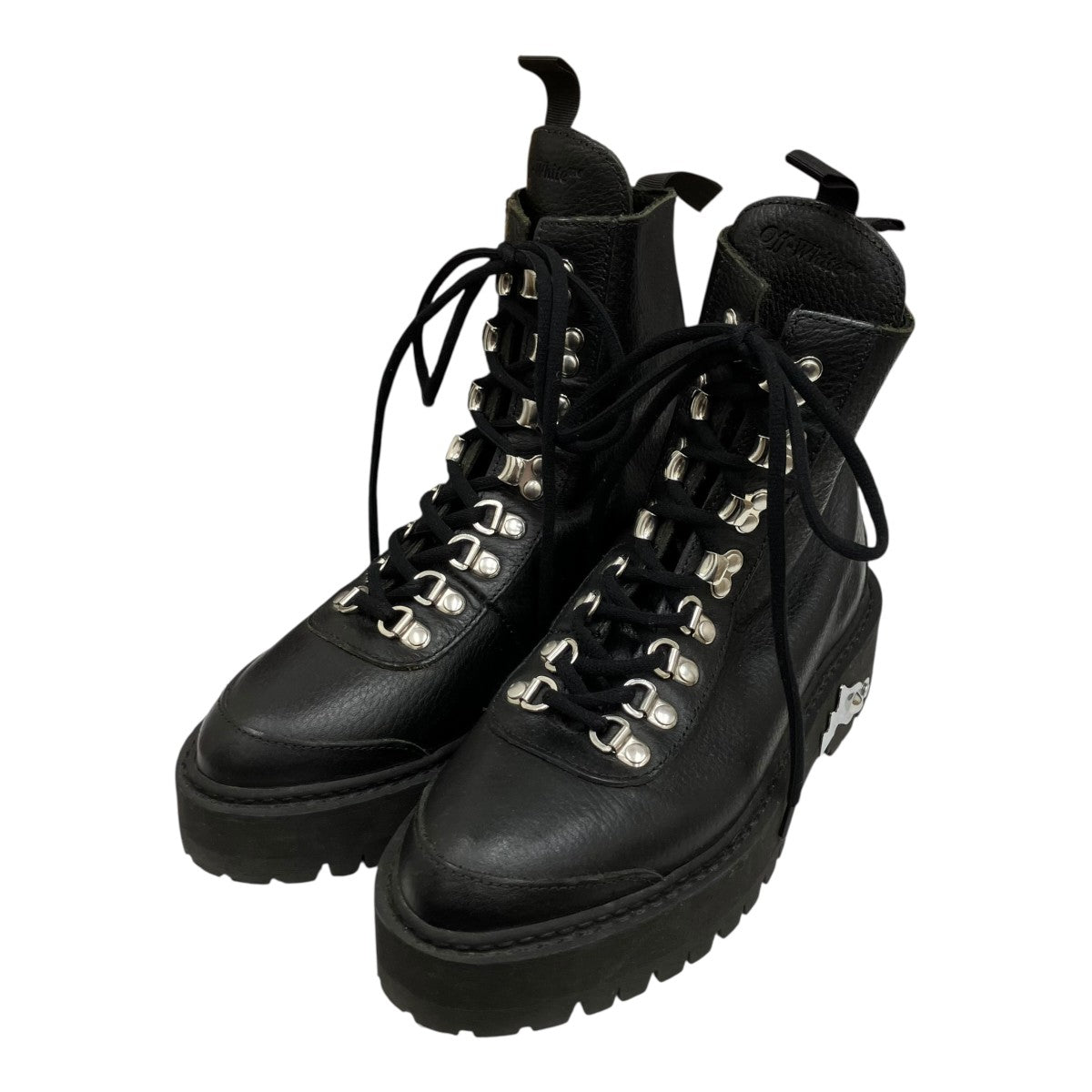 Off-White Boots Black - Pre-owned