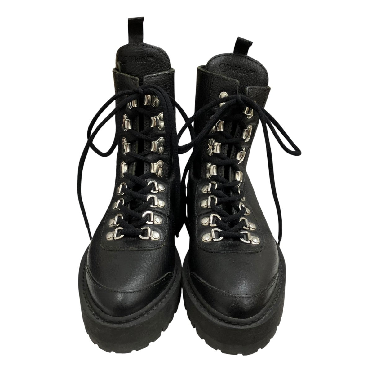 Off-White Boots Black - Pre-owned