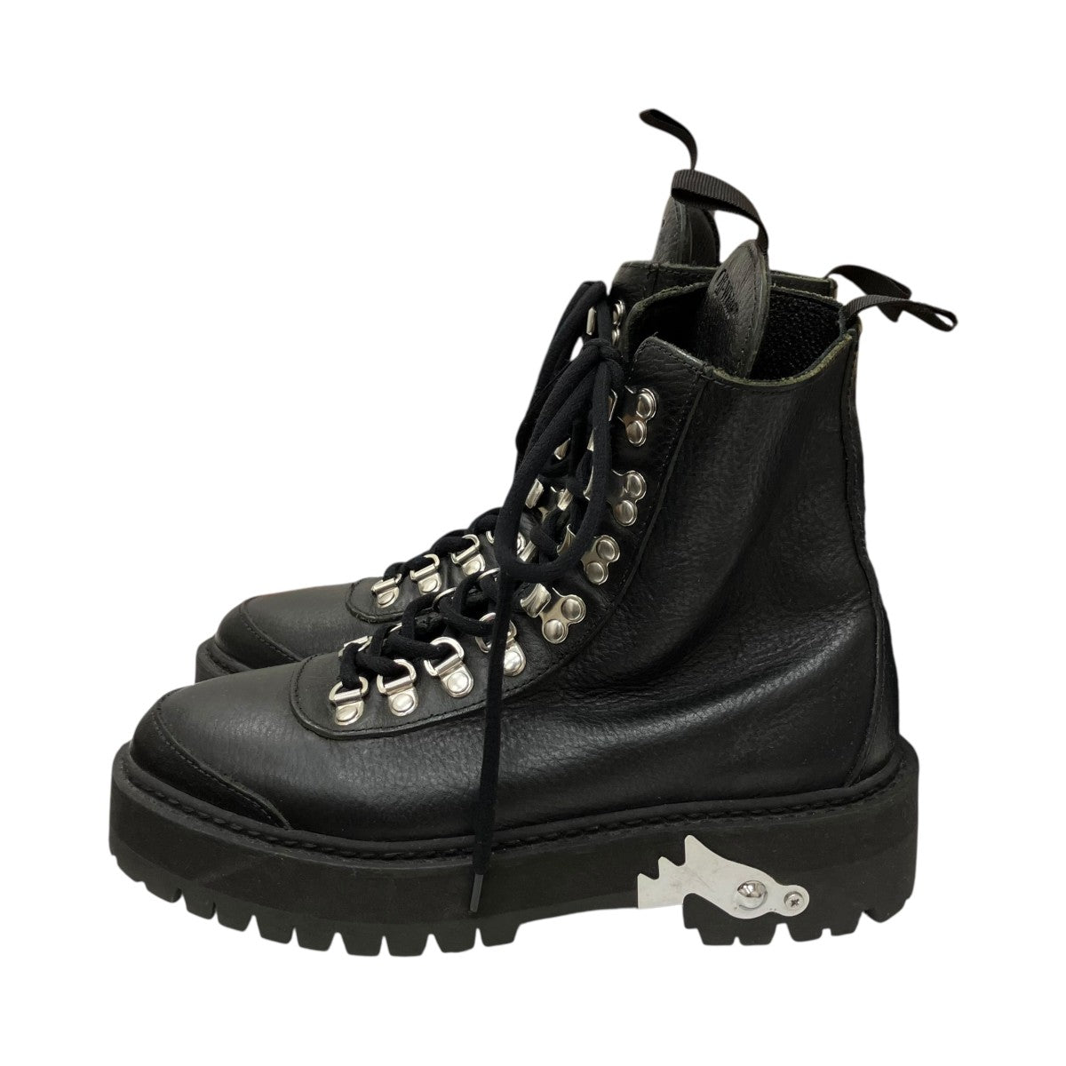 Off-White Boots Black - Pre-owned