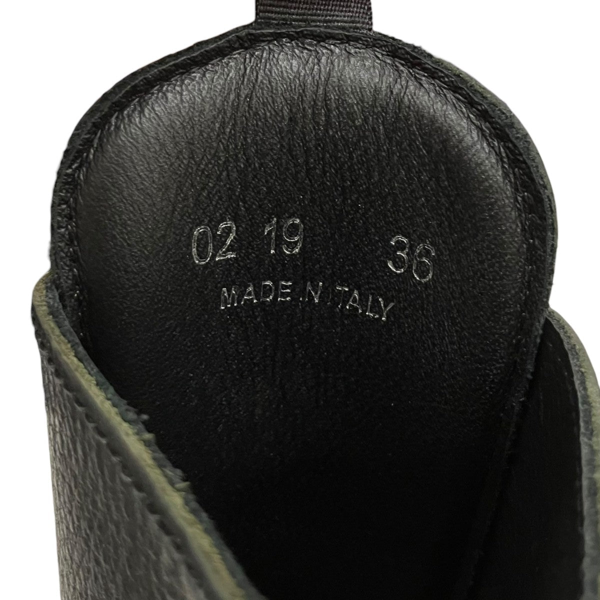 Off-White Boots Black - Pre-owned