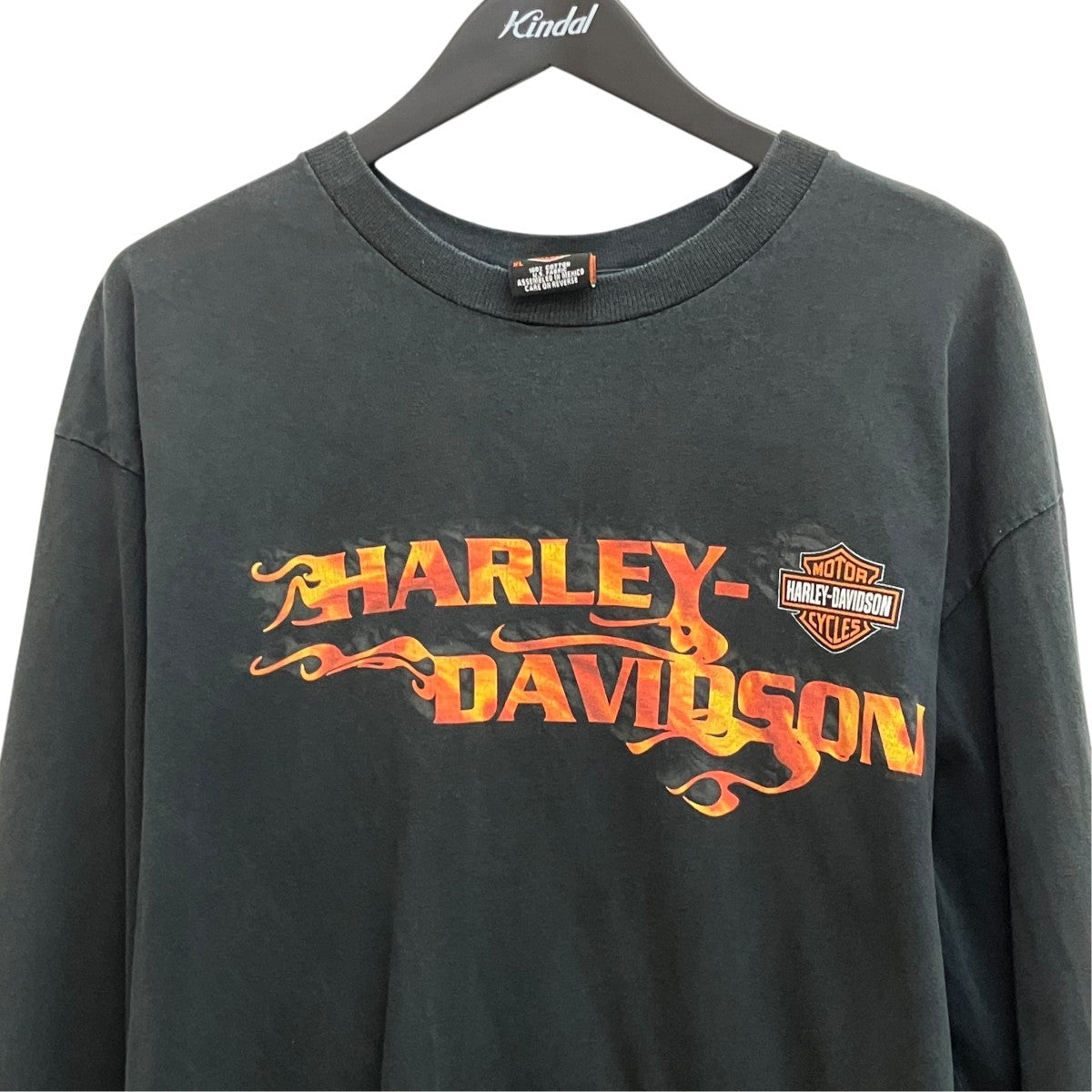 Harley-Davidson Long Sleeve Tee Black/Red - Pre-owned