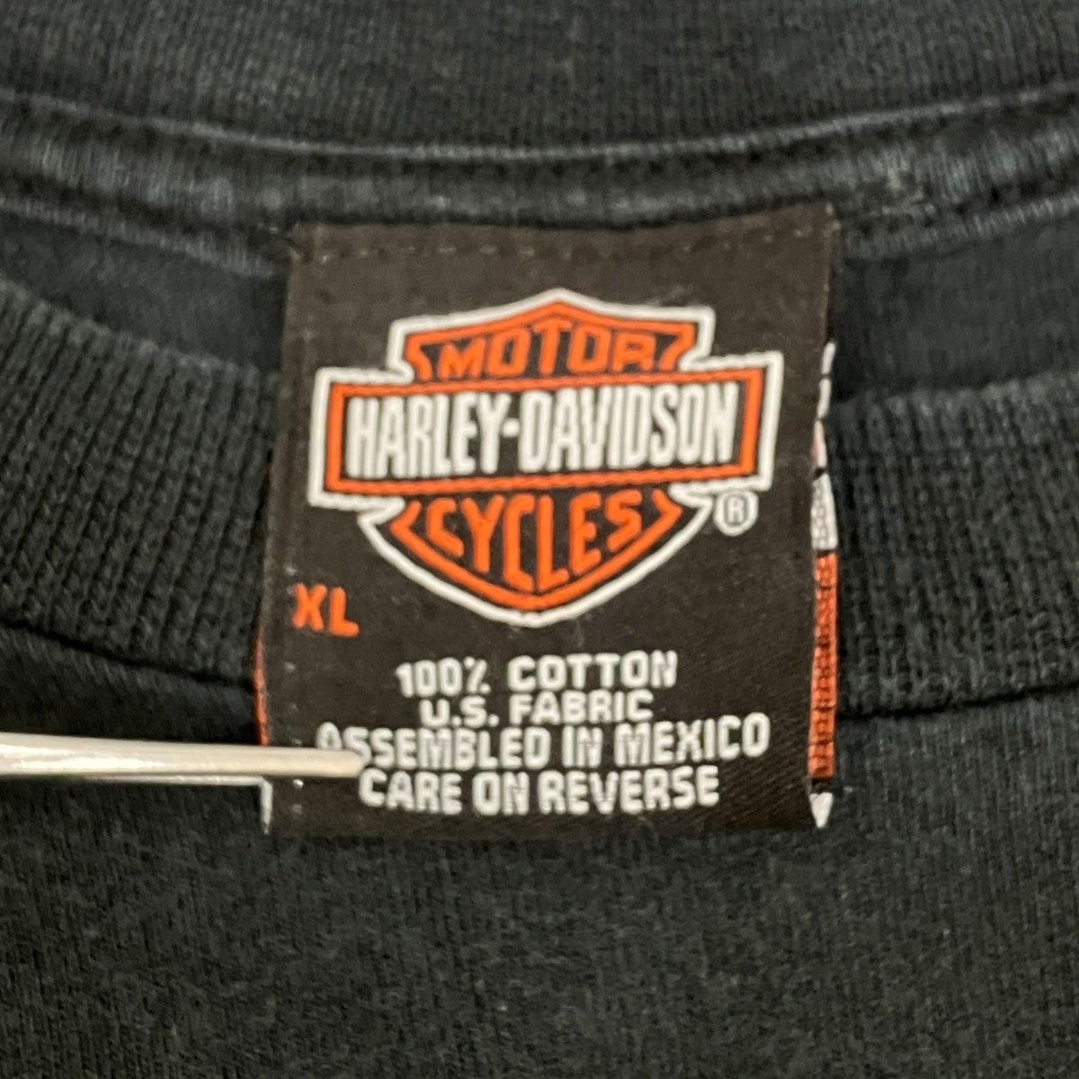 Harley-Davidson Long Sleeve Tee Black/Red - Pre-owned