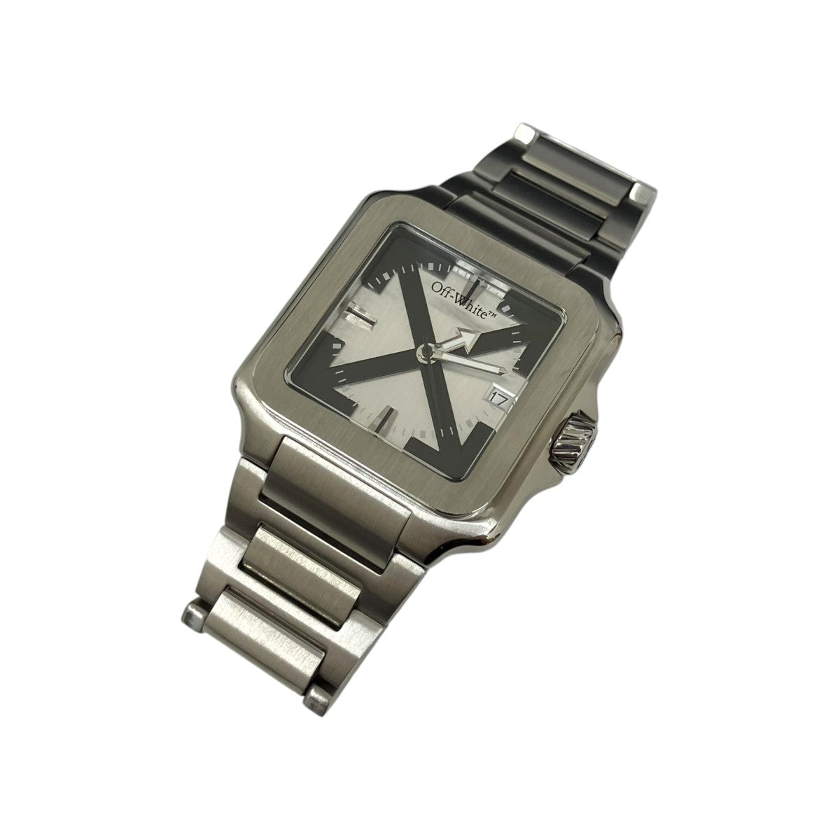 Off-White Proto Layer Watch Silver - Pre-owned