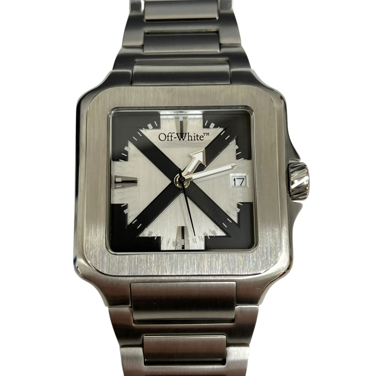 Off-White Proto Layer Watch Silver - Pre-owned