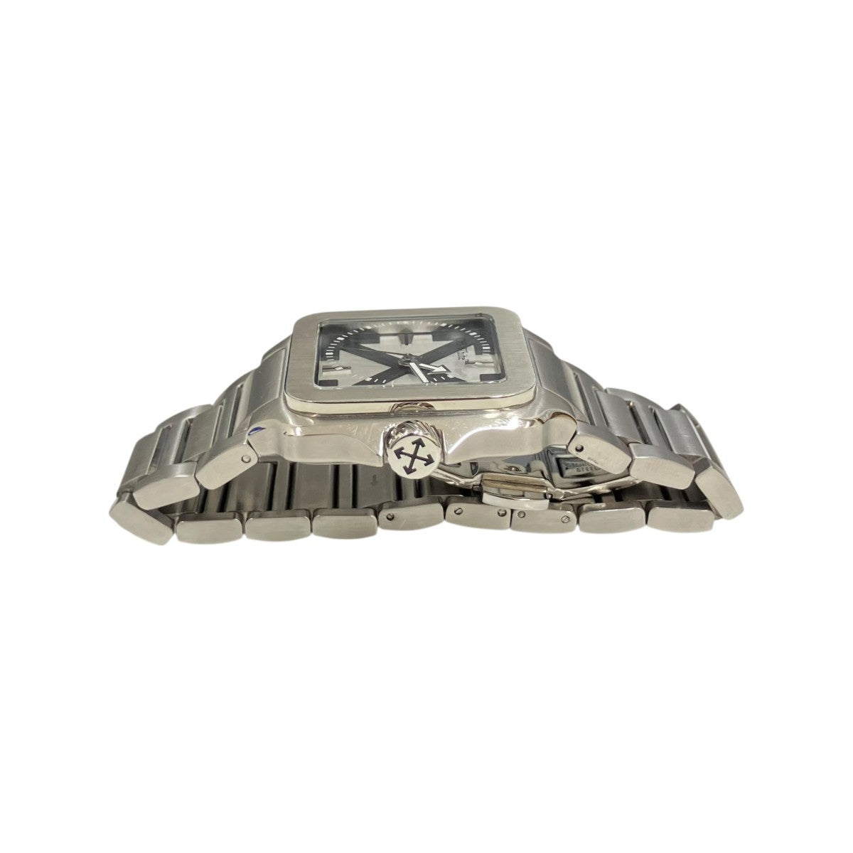 Off-White Proto Layer Watch Silver - Pre-owned