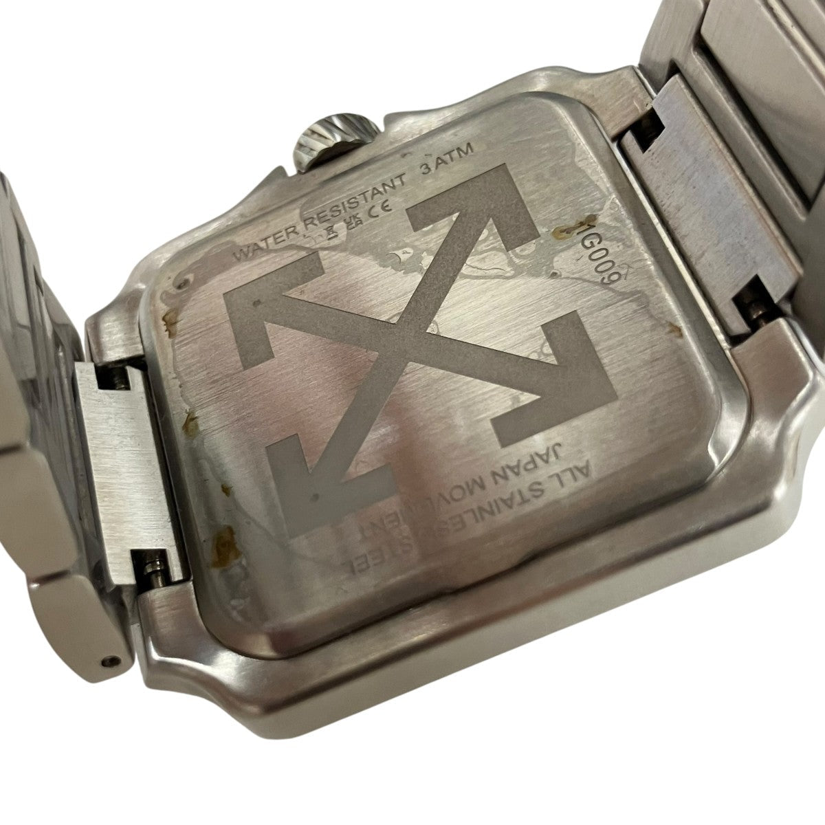Off-White Proto Layer Watch Silver - Pre-owned