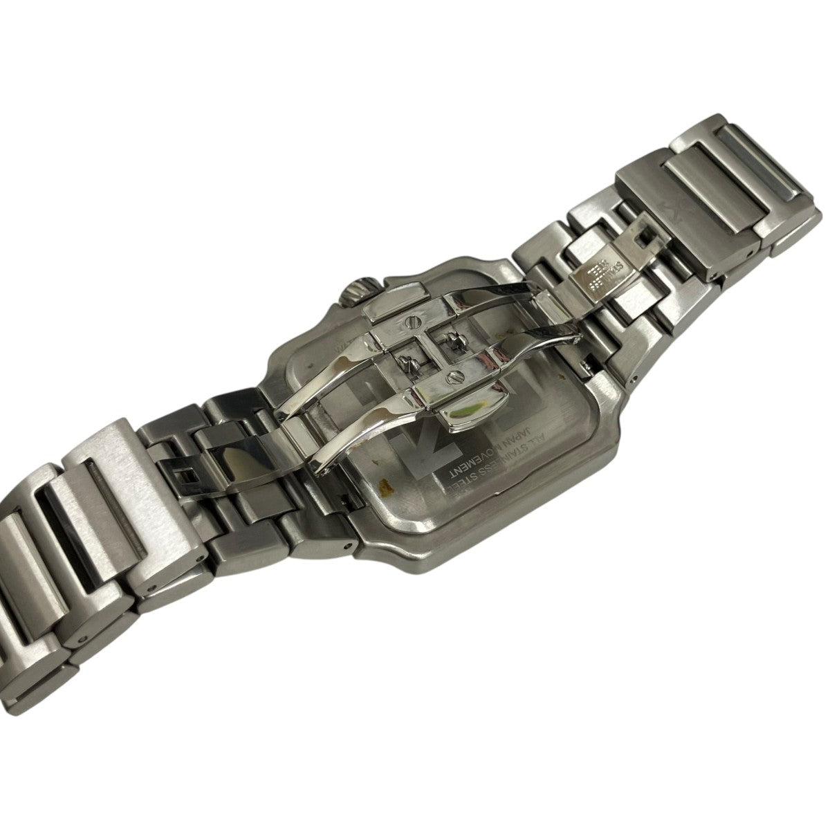 Off-White Proto Layer Watch Silver - Pre-owned