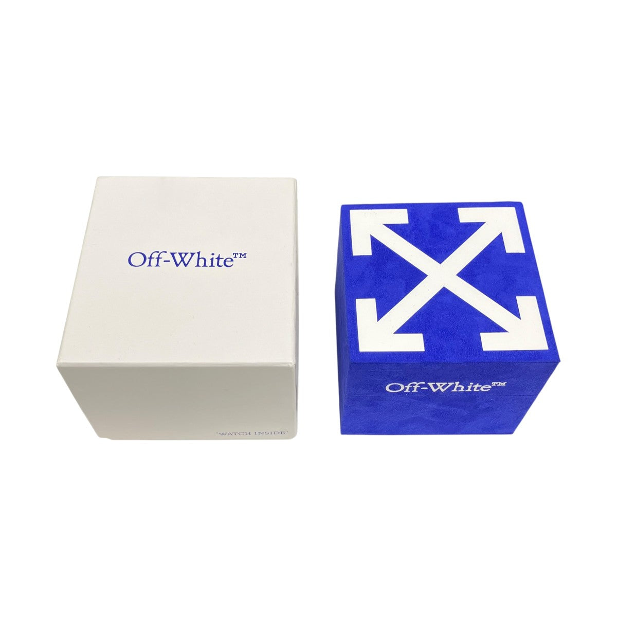 Off-White Proto Layer Watch Silver - Pre-owned