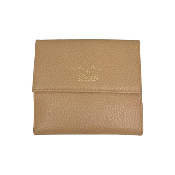 Gucci Bifold Wallet Beige - Pre-owned