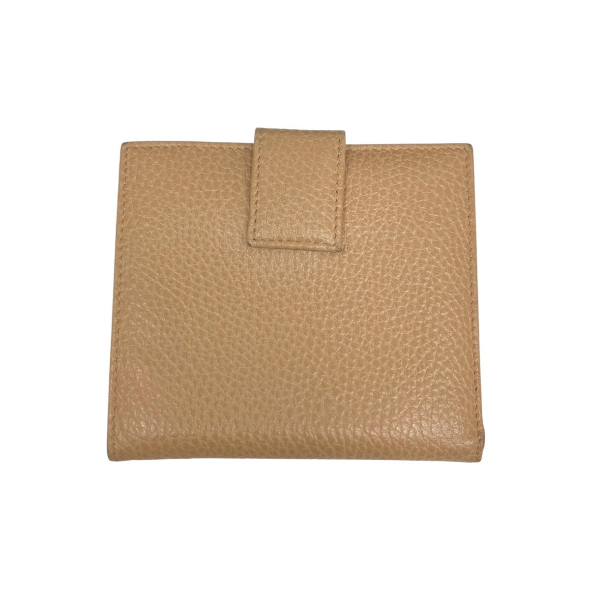 Gucci Bifold Wallet Beige - Pre-owned