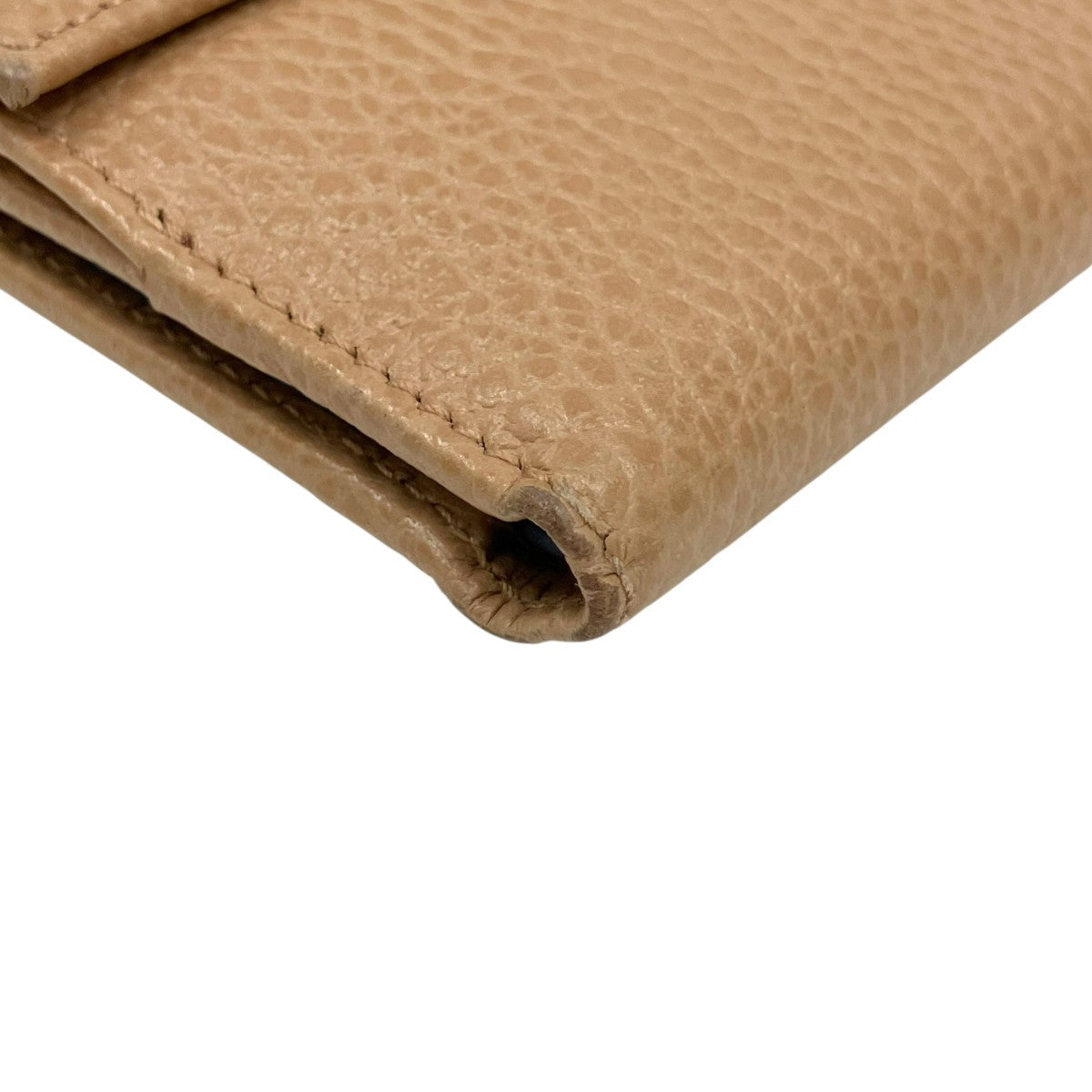 Gucci Bifold Wallet Beige - Pre-owned