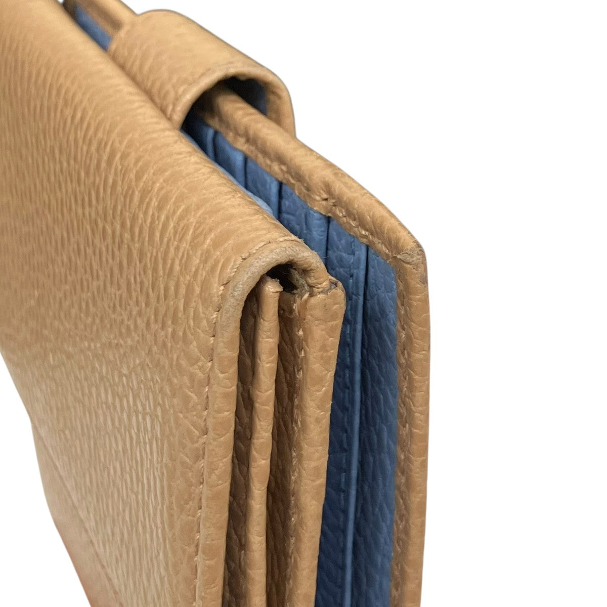 Gucci Bifold Wallet Beige - Pre-owned