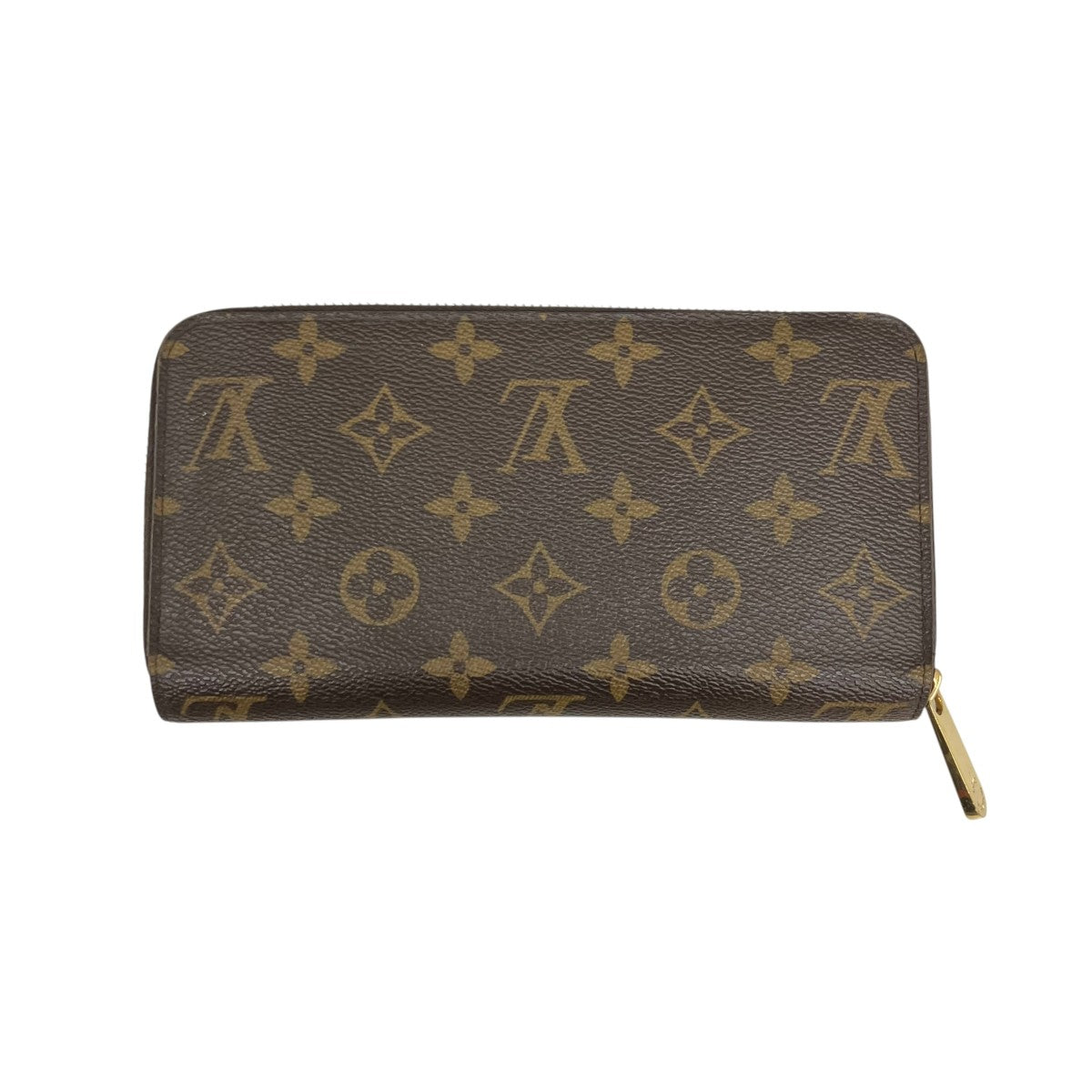 Louis Vuitton Zippy Wallet Long Wallet Brown - Pre-owned