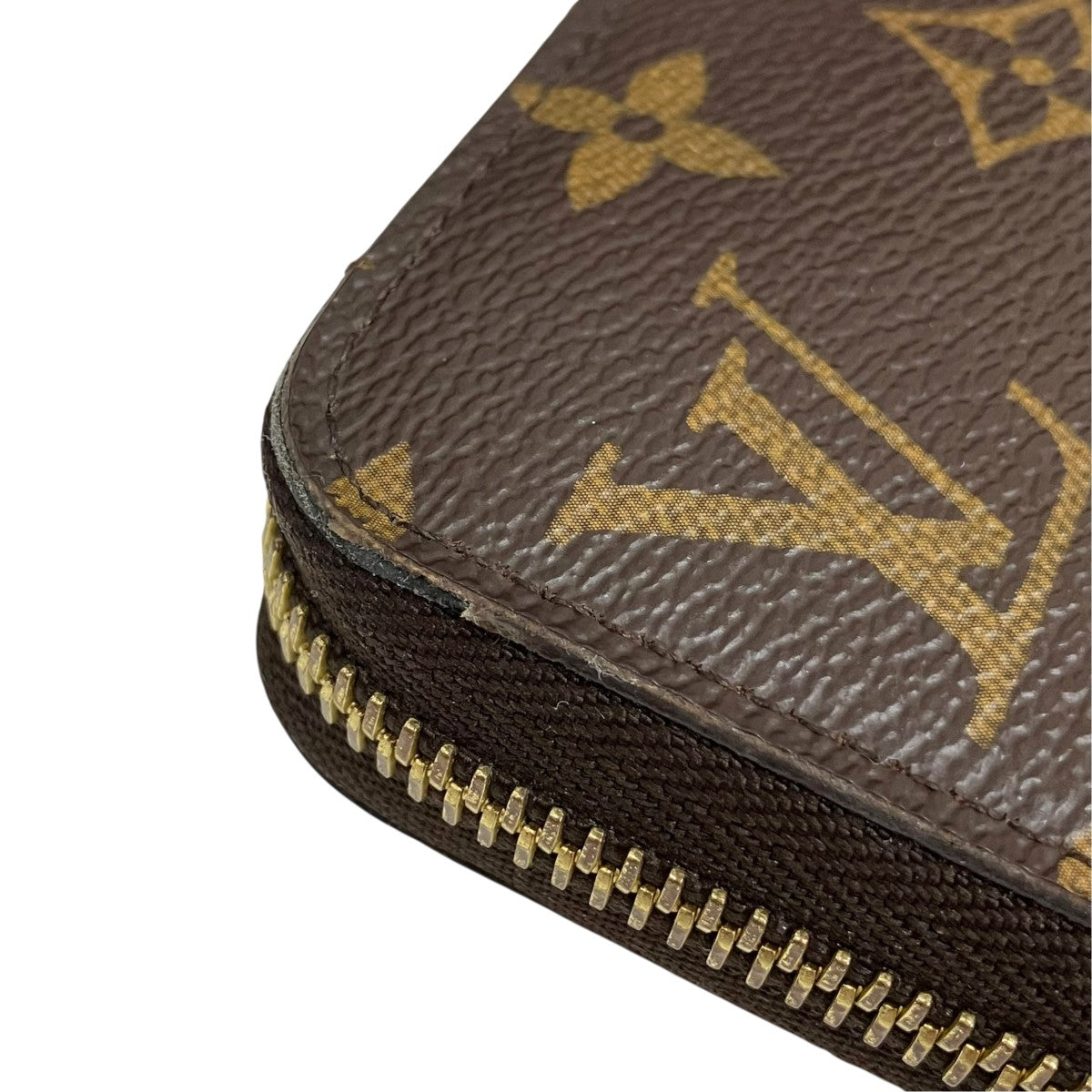 Louis Vuitton Zippy Wallet Long Wallet Brown - Pre-owned