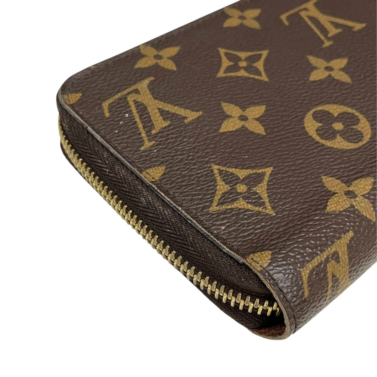 Louis Vuitton Zippy Wallet Long Wallet Brown - Pre-owned