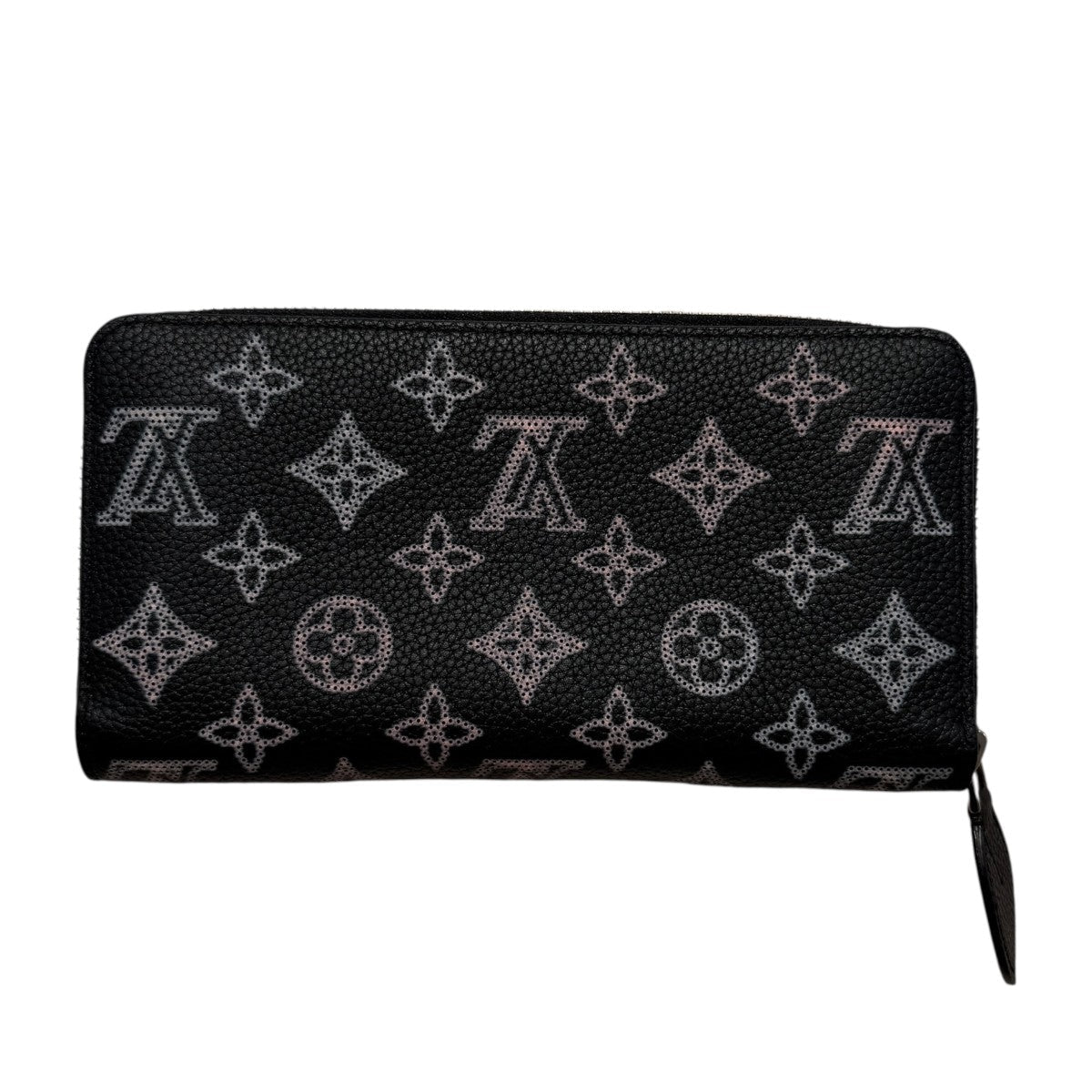 Louis Vuitton 1380-7 Long Wallet Navy - Pre-owned
