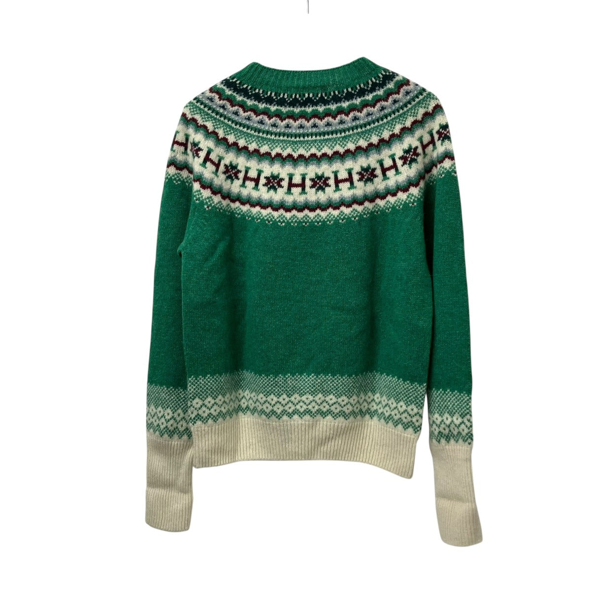 Hysteric Glamour Of Scotland Knit Green - Pre-owned