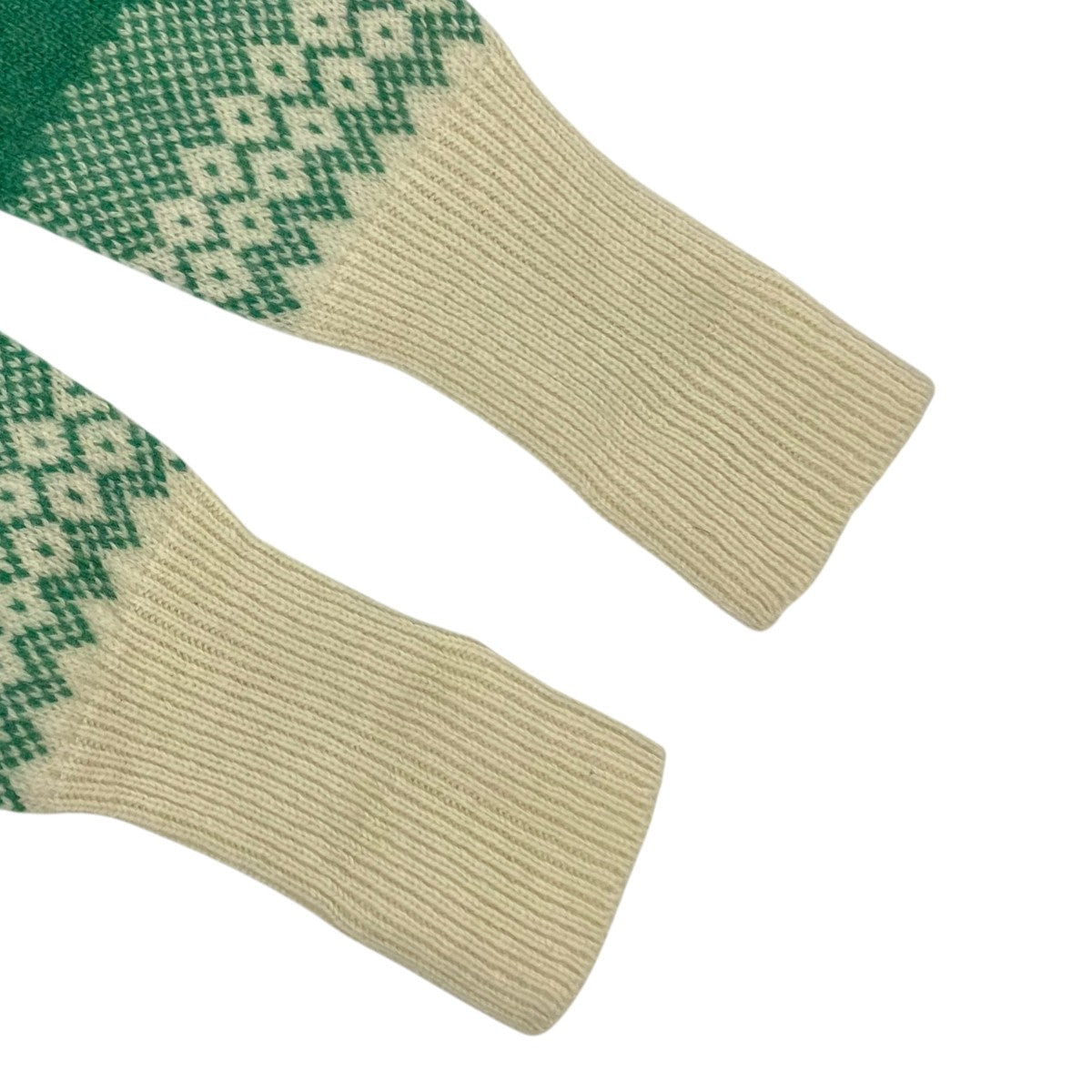 Hysteric Glamour Of Scotland Knit Green - Pre-owned