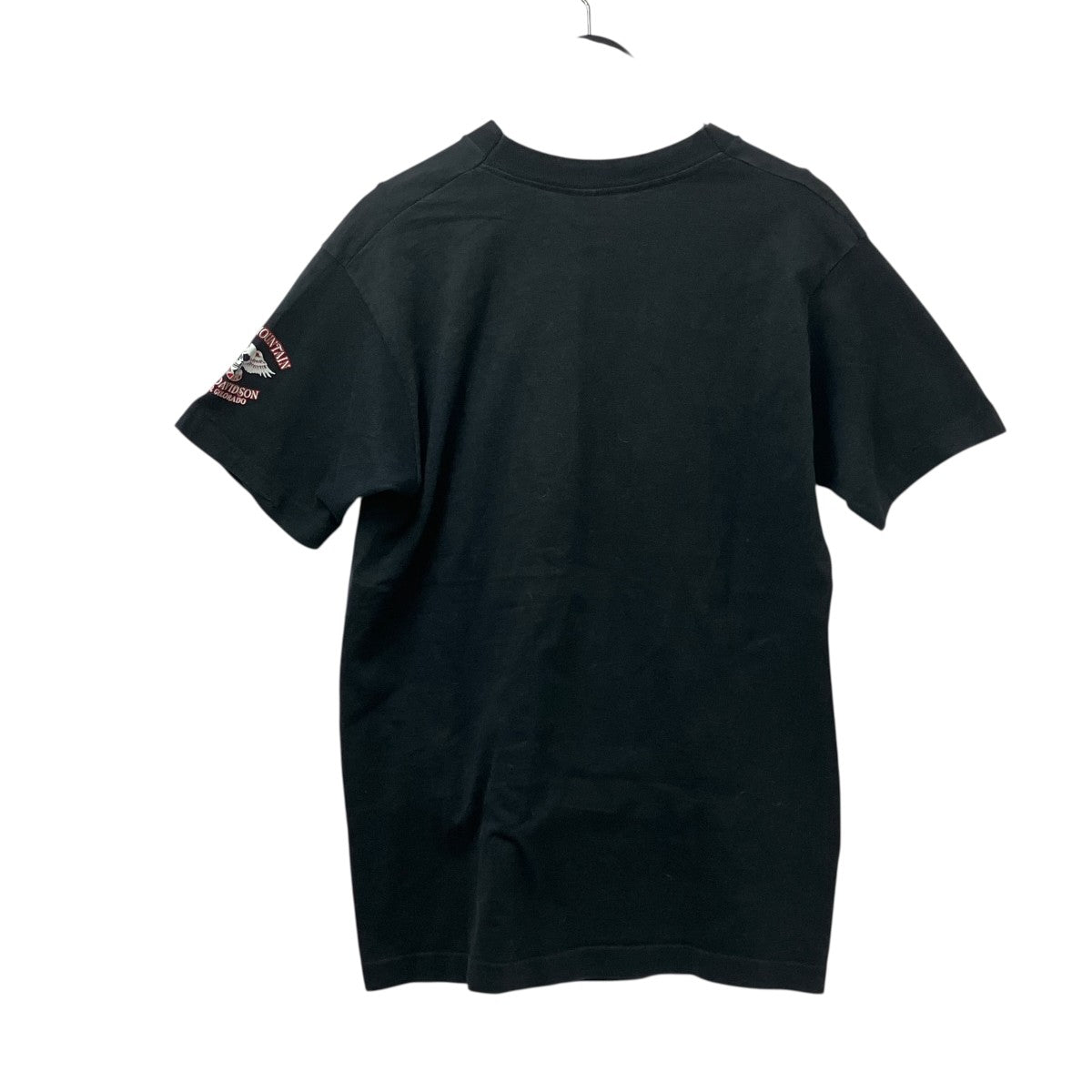 Vintage 90s Fashion Victim Retrofit T-Shirt Black - Pre-owned
