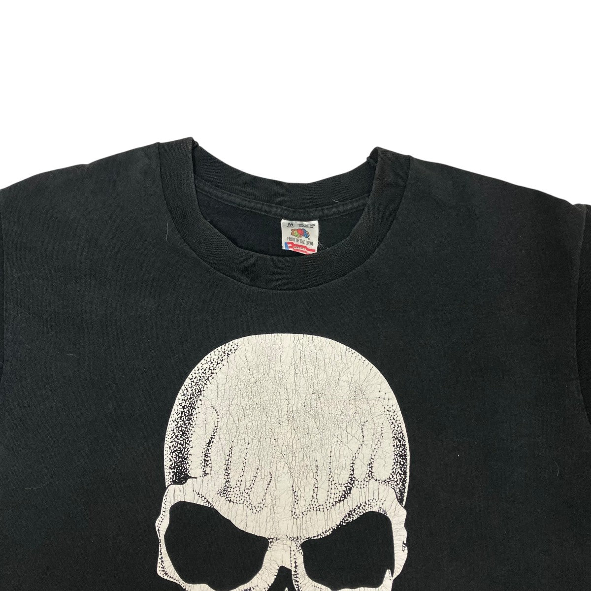 Vintage 90s Fashion Victim Retrofit T-Shirt Black - Pre-owned